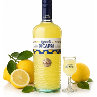 Molinari Limoncello di Capri 30% 0,7 l (holá láhev)