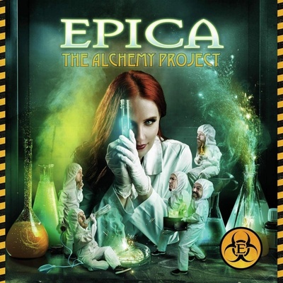 EPICA - THE ALCHEMY PROJECT - EP - TOXIC GREEN MARBLED LP