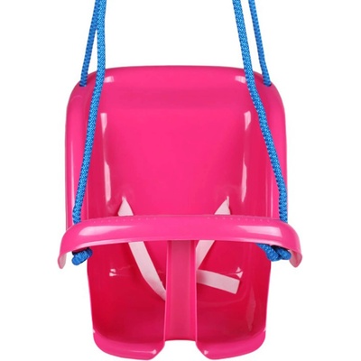 TechnoK ПЛАСТМАСОВА ЛЮЛКА С ВИСОК ГРЪБ 4 ЦВЯТА