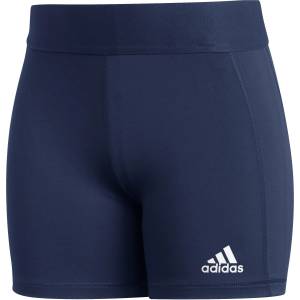 adidas Дамски клин adidas Womens Performance Gym Leggings - Navblu/White