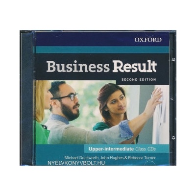 Business Result - Upper-intermediate - Class Audio CD