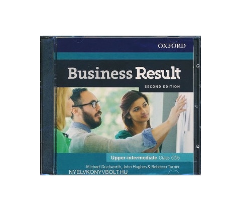 Business Result - Upper-intermediate - Class Audio CD
