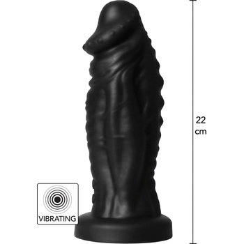 ostatní Hidden Desire Extreme Vibrating Devil Monster Dildo