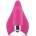 Boss of Toys Vibrating massager lechtaczka with protrusions small 8cm