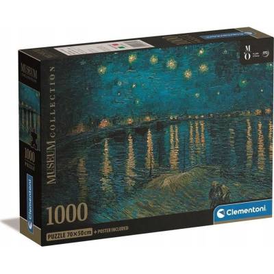 Clementoni Museum Collection 39789 пъзел 1000 броя Изкуство (WZCLET0UG039789)
