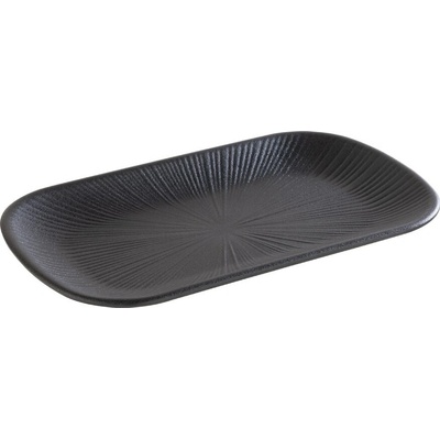 APS podnos GN 1/4 NERO 26,5x16,2 cm melamin černý