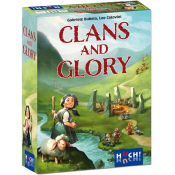 Huch & Friends Настолна игра Clans and Glory - Семейна (88355-HU)