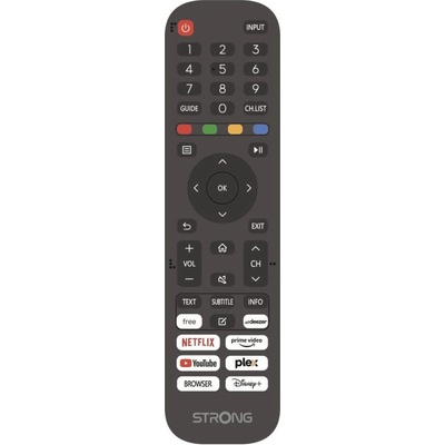 GENERAL STRONG SRT24HE4203 - съвместимо дистанционно управление на марката General (SRT24HE4203)