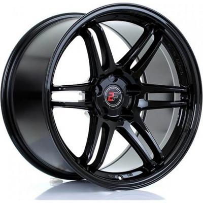 2FORGE ZF5 9x18 5x130 ET0-35 gloss black