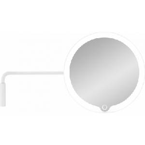 blomus Козметично огледалце Modo LED стенен монтаж бяло (66353)