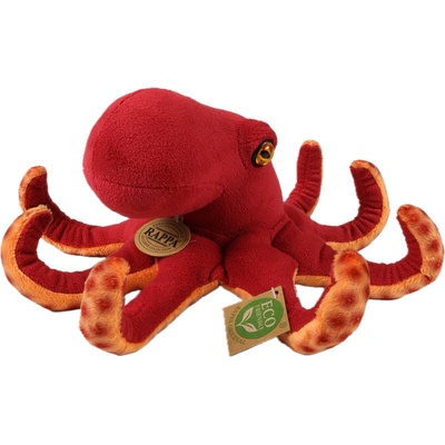 Rappa Плюшена играчка Rappa Еко приятели - Октопод, 26 cm (242685)