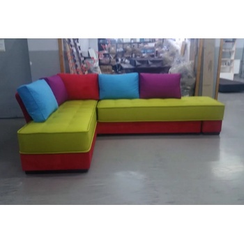 Image 1 of Kambo Ъглов Диван Емоция, светлокафяво, Makalu