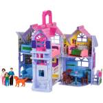 KIK Сгъваема вила Country Dollhouse (KX5359)