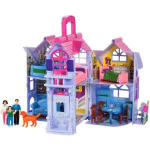 KIK Сгъваема вила Country Dollhouse (KX5359)