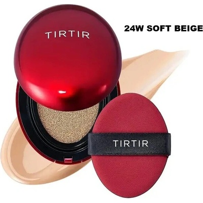 Tirtir Mask Fit Red Cushion Dlouhotrvající tónovací cushion 24W Soft Beige 18 g