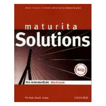 Solutions pre intermediate workbook Czech Edition