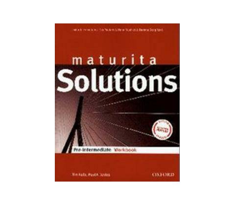 Solutions pre intermediate workbook Czech Edition