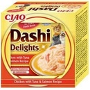 Ciao Dashi Delights kura s tuniakom a lososom 70 g