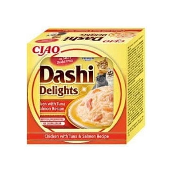 Ciao Dashi Delights kura s tuniakom a lososom 70 g