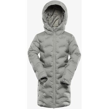 ALPINE PRO Сиво Момичешко палто Hi-Therm с хидроизолация Alpine Pro Awedo ALPINE PRO | Siv | Момичешки | 104-110
