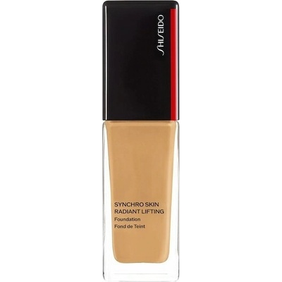 Shiseido Synchro Skin Radiant Lifting Foundation Advanced rozjasňující liftingový make-up SPF30 340 Oak 30 ml