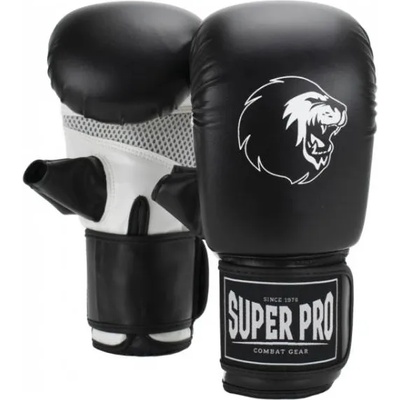 SUPER PRO Уредни Боксови Ръкавици Super Pro Victor Black/White - L