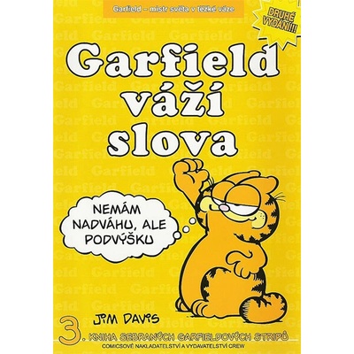 Garfield váží slova č.3 - Davis Jim