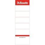 Esselte Заместващ етикет за папки, двустранен, 50x158 mm, ESSELTE, бял 810801 (810801)