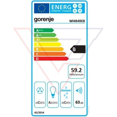 GORENJE WHI649EB