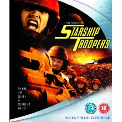 Starship Troopers DVD
