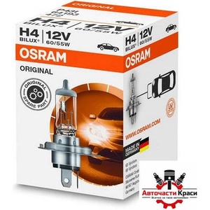 OSRAM КРУШКА -h4 -osram 12v 60/55w -64193 ('264257)