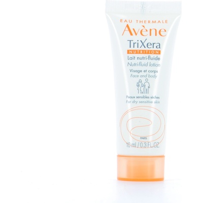 Avene TriXera NUTRITION Термална вода Подхранващо Мляко за тяло За лице и тяло Ден и нощ 15 ml *Тестер