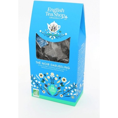 English Tea Shop Černý čaj Darjeeling 15 pyramidek