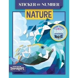 Sticker by Number Nature | PARRAGON (2025)