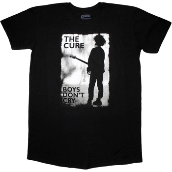The Cure Boys Don't Cry Black & White Black S Дамски Риза (CUREDRS04LB03)