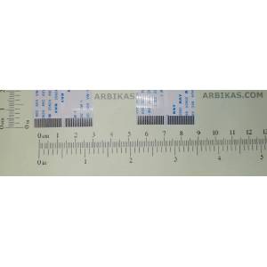 Compatible Лентов кабел (panel/ display), 2 x 15 pin, Canon MF 212/ 216/ 226/ 229/ 249, FK4-2108, FK4-2101 (FK4-2108-NB)