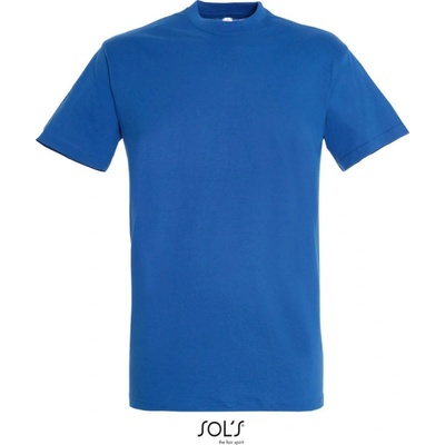Sols´s Collection tričko Regent krátký rukáv COT-25138045000 modrá královská