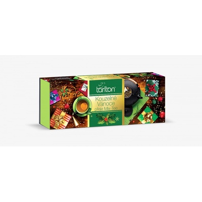 TARLTON kolekce Kouzelné Vánoce Assortment 5 Green Tea 100 x 2 g