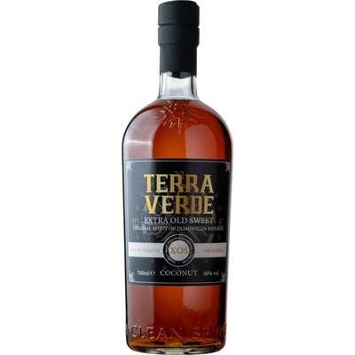 Terra Verde XOS Coconut 40% 0,7 l (čistá fľaša)