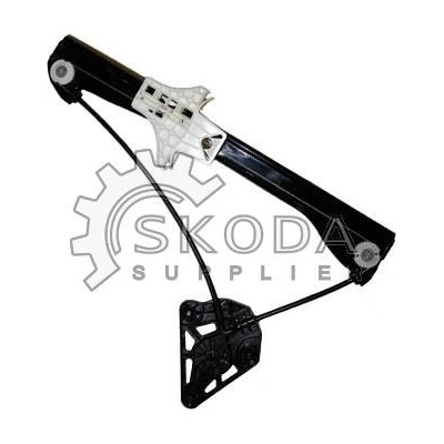 Spouštěč skla ZP bez motorku ŠKODA OEM Originál 6V0839462