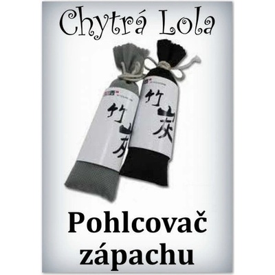 Chytrá Lola Pohlcovač zápachu 2 ks (PZ02)