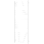 Mexen Yodo 1200x500 mm 382W (W113-1200-500-00-20)