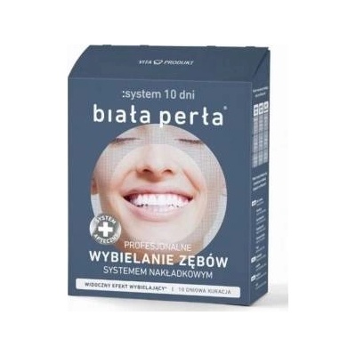 Biala Perla BIALA PERLA_SET System 10 days overhead whitening system initiating gel 65ml + activating gel 8ml + whitening gel 65ml