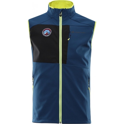 Alpine Pro Wers softshellová vesta modrá
