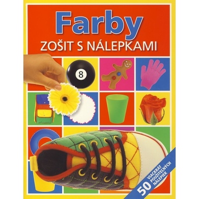 Farby. Zošit s nálepkami