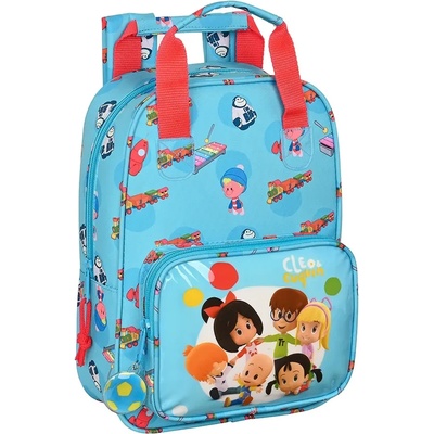 SAFTA Детска раница CLEO and CUQUIN - GOOD NIGHT