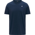 K-Way Мъжка тениска K-Way Odom T-shirt - Blue Insignia - размер XXL (216-8616-0114)