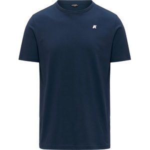 K-Way Мъжка тениска K-Way Odom T-shirt - Blue Insignia - размер XXL (216-8616-0114)