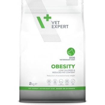 VetExpert Obesity Dog - суха храна за кучета, спомага за намаляване на излишното тегло, 12 кг, Vet Expert - Полша