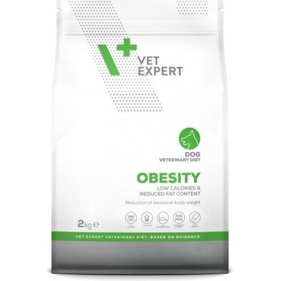 VetExpert Obesity Dog - суха храна за кучета, спомага за намаляване на излишното тегло, 12 кг, Vet Expert - Полша